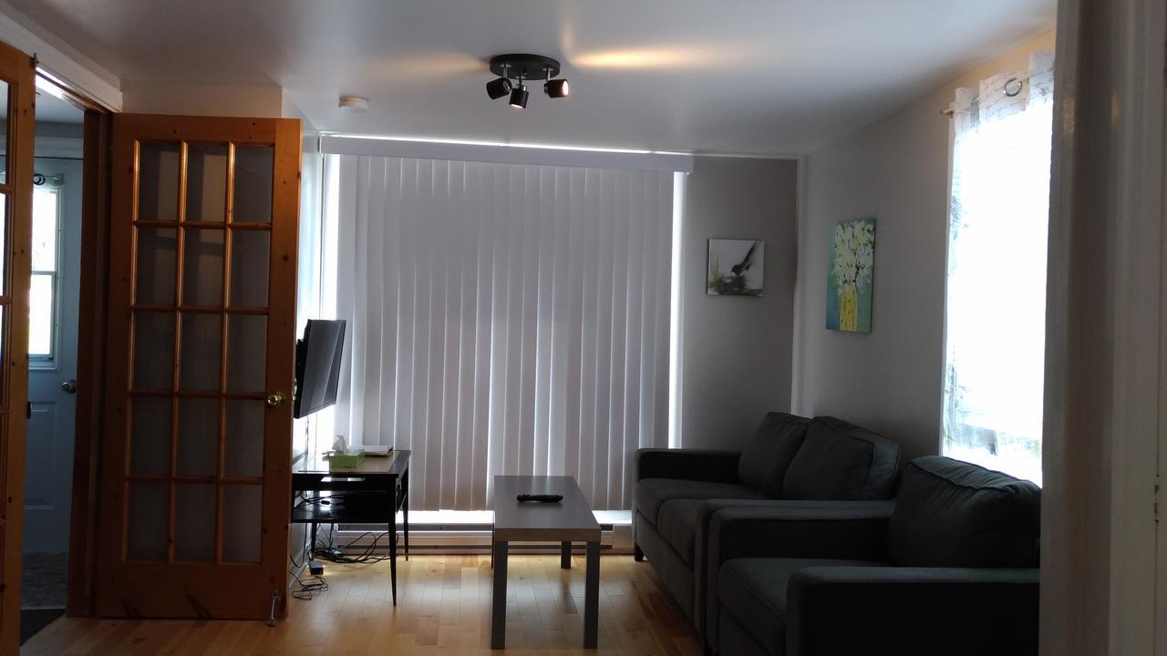 Les Appartements de La Bergeronnette Grandes-Bergeronnes Exterior foto