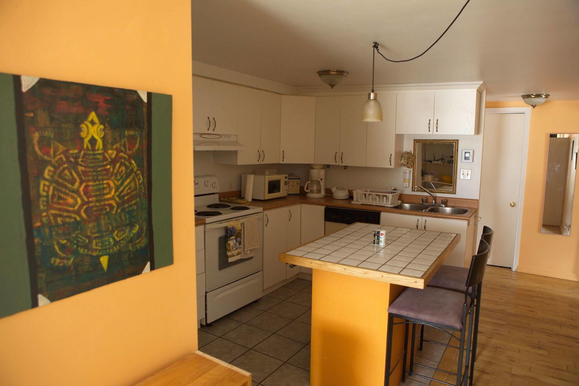 Les Appartements de La Bergeronnette Grandes-Bergeronnes Exterior foto